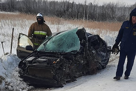 Спешивший сибиряк погиб на трассе под Новосибирском в канун Нового года