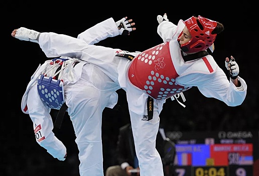 Россиянка Адебайо завоевала бронзу чемпионата мира по тхэквондо в категории свыше 73 кг
