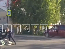 Полицейский без прав насмерть сбил нижегородку на пешеходном переходе
