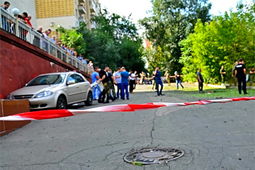 Мощный взрыв прогремел в центре Донецка