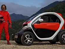 Renault Twizy попал в Книгу рекордов России