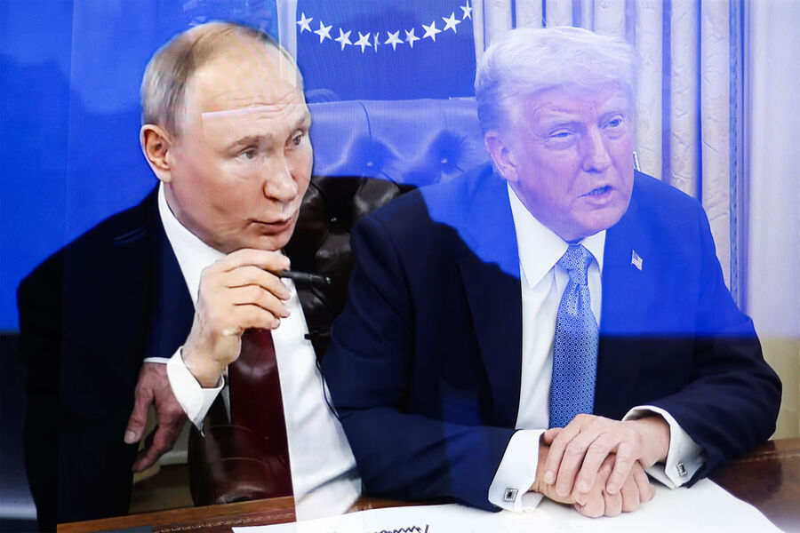 В полиции Аляски рассказали, кто обеспечит безопасность Путина и Трампа