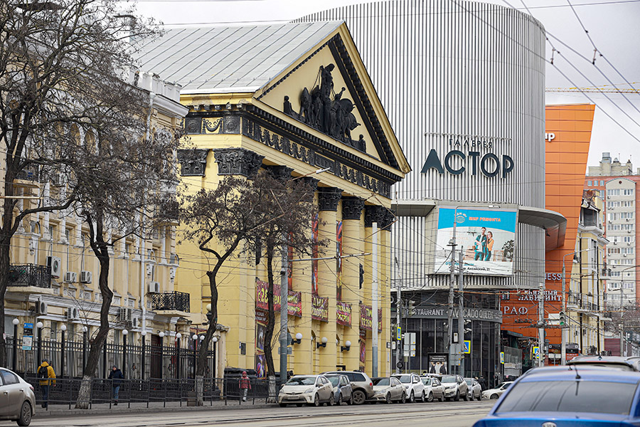 Цирк в Ростове закроют на три года