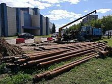 В Великих Луках активно ведутся работы по строительству путепровода