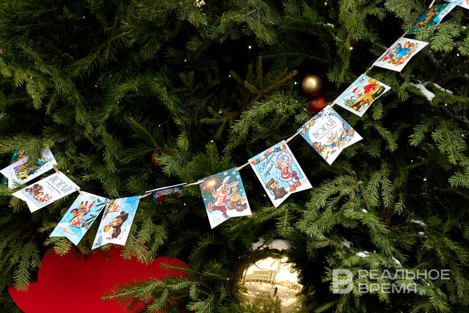 В Казани с 13 января начнут работать пункты по сбору живых елок