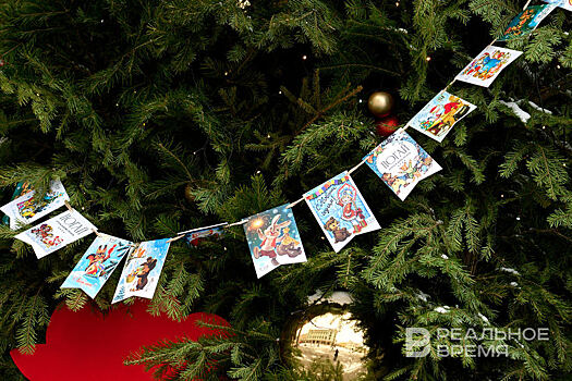 В Казани с 13 января начнут работать пункты по сбору живых елок