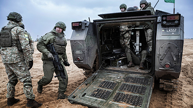 Литва начала готовить мосты у границы с Россией к минированию