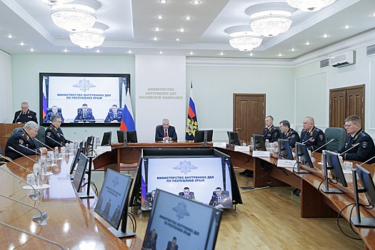 Колокольцев поздравил коллег с Днем сотрудника ОВД