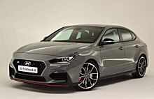 Hyundai i30 Fastback N с системой управления запуском двигателя