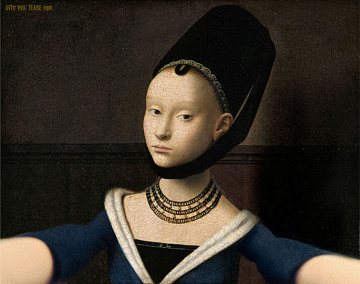 Петрус Кристус, «Портрет девушки», ок. 1465 – 1470
