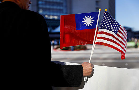 Делегация Тайваня прибыла в США для секретных переговоров