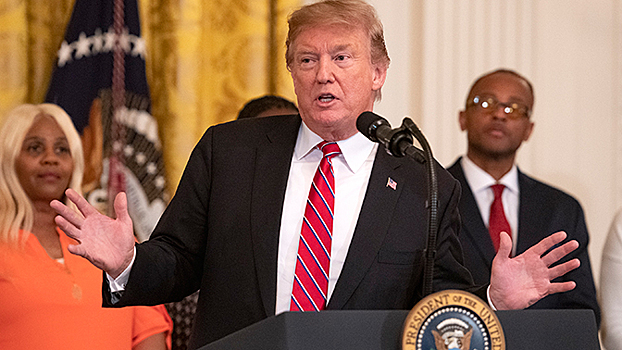 Трамп забыл, где родился его отец