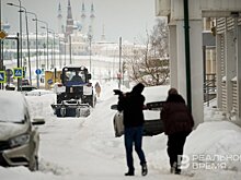 Власти Казани: "Продолжаем откапывать город из снежного плена"