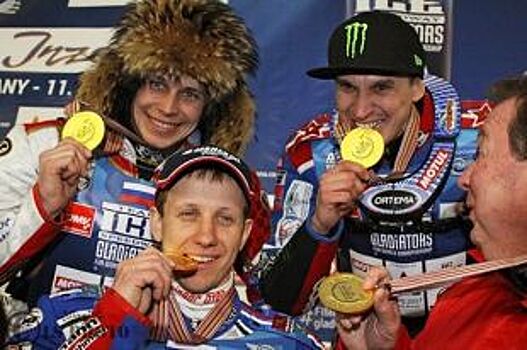 Спортсмен из Каменск-Уральского стал чемпионом мира по ледовому спидвею