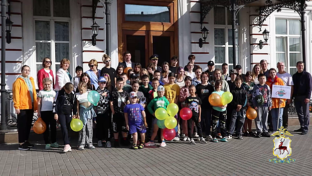 В Нижегородскую область на летний отдых прибыли дети сотрудников полиции из ДНР и ЛНР
