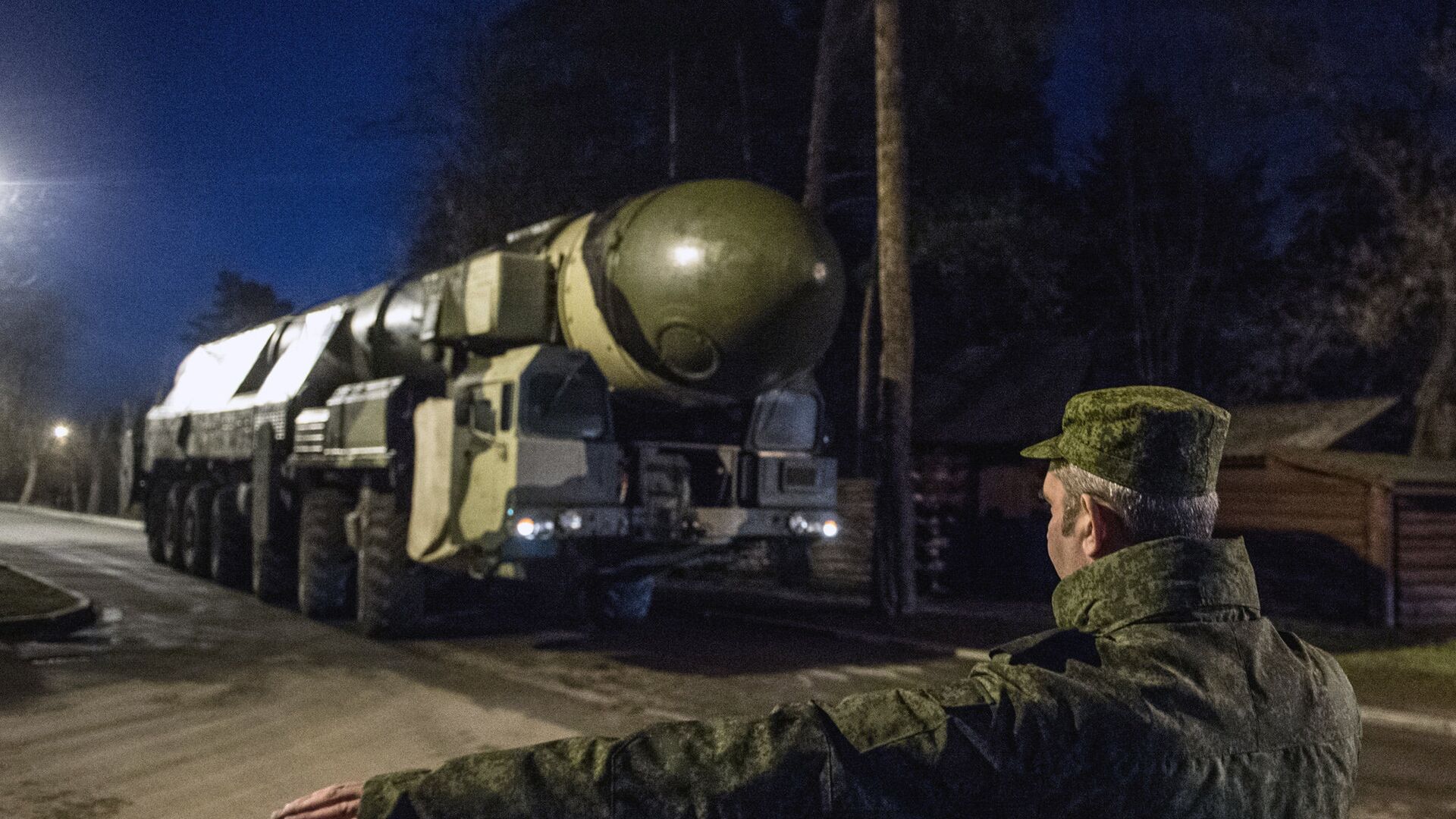 Межконтинентальная баллистическая ракета РТ-2пм «Тополь»