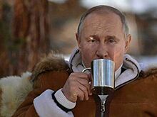 Шойгу рассказал, что согревало Путина в тайге ночью