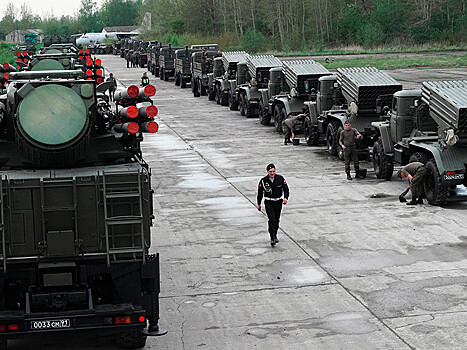Defence One: Россия укрепляет западные рубежи, возводя военные объекты близ границы с Польшей