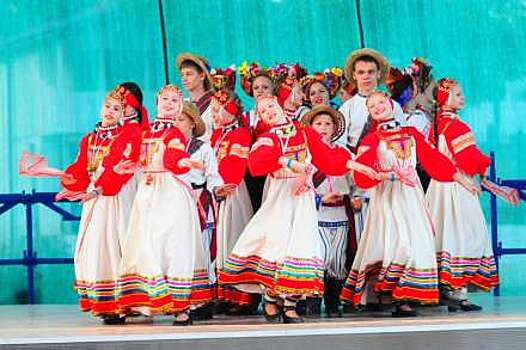 В Волгограде пройдет Международный детский фестиваль народного танца