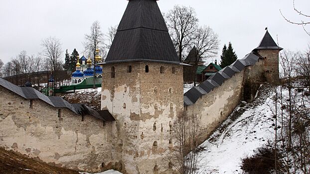 На крупнейшей звоннице Псково-Печерского монастыря нашли неизвестные пространства