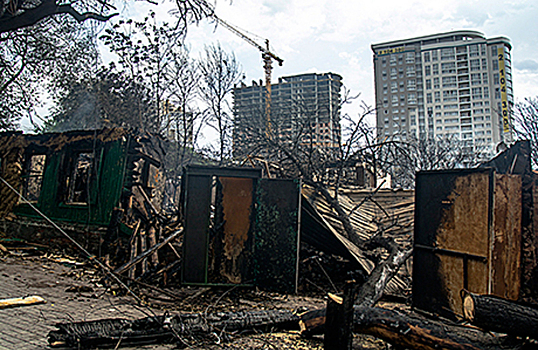 Ответственность за пожар в Ростове-на-Дону возложили на коммунальщиков и чиновников