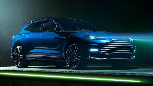 Aston Martin представил новый спортивный кроссовер DBX707