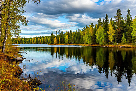 Карелия: убежище от городской суеты