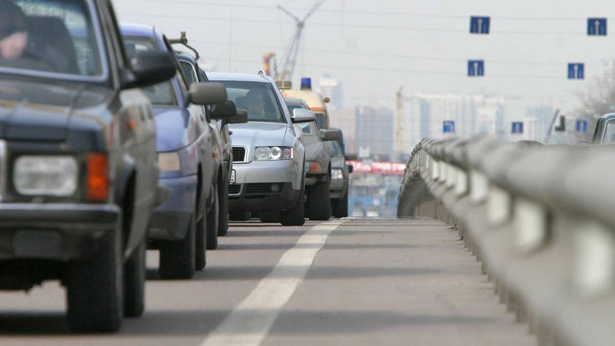 Загруженность дорог в Москве достигла шести баллов - EuroPress.news