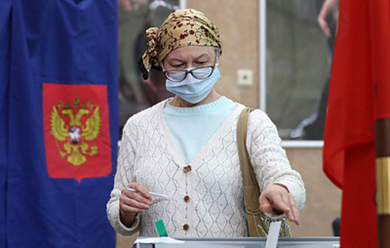 В Центральной России завершилось голосование по поправкам при высокой явке избирателей