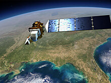 Спутник NASA сфотографировал «снеговик» на Чукотке