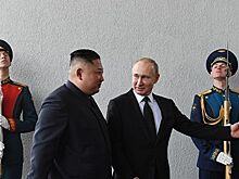 Ким Чен Ын поблагодарил Путина
