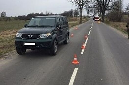 Водитель, пострадавший в ДТП в Озёрском районе, скончался в больнице