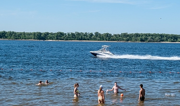 Спасатели Волгоградской области провели 179 рейдов на воде