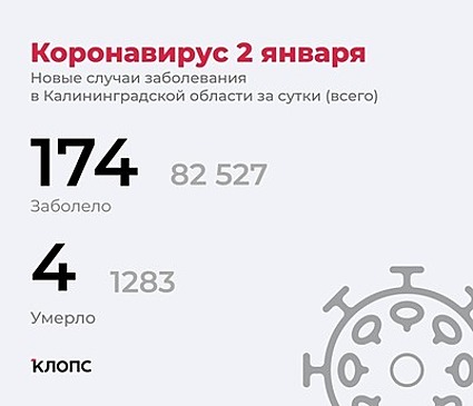 Калининградский оперштаб рассказал подробности о ситуации с коронавирусом