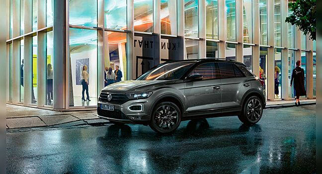 Volkswagen T-Roc получил «черную» версию