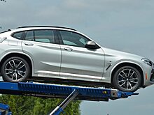 Второе поколение BMW X4 сфоотографировали во всей красе