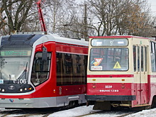 Смольный не знает, куда подключать трамвайные линии на будущем Большом Смоленском мосту