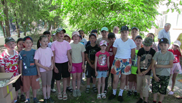 В Северной Осетии в рамках традиционной акции «Каникулы с Общественным советом» общественники  при ОМВД России по Моздокскому району встретились с детьми станицы Павлодольской