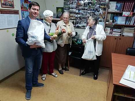 Дары родной земли для жителей района Кунцево!
