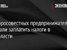 Недобросовестных предпринимателей призвали заплатить налоги в Ленобласти