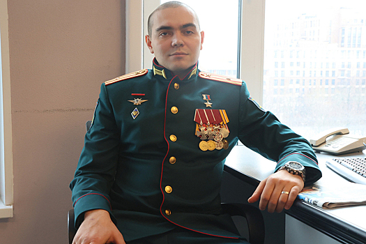 Майор Сафиуллин: «Любой, побывав в горячей точке, прежним не возвращается»