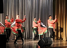 Артисты ЦВО дали концерт для военнослужащих Российской базы в Киргизии