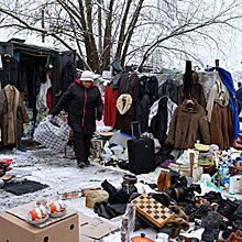 Бой с тенью. На Украине «кошмарят» торговцев блошиных рынков и вводят налоговое стукачество