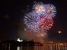 Салют Победы запустят 24 июня с трёх точек Екатеринбурга