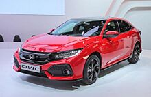 Обновленная Honda Civic появится в продаже уже в марте 2017 года