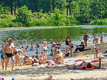 В начале июля пляж в Сестрорецком парке будет полностью готов