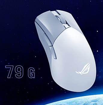 Выпущена беспроводная игровая мышь ASUS ROG Warblade 3 AimPoint 36K