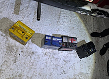 Полиция нашла украденные в Новосибирске автомобильные аккумуляторы