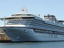 Круизный лайнер Diamond Princess зашел во Владивосток