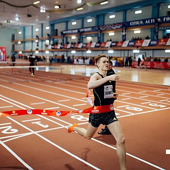 Легкоатлеты определят чемпиона России в беге на милю в Оренбурге
